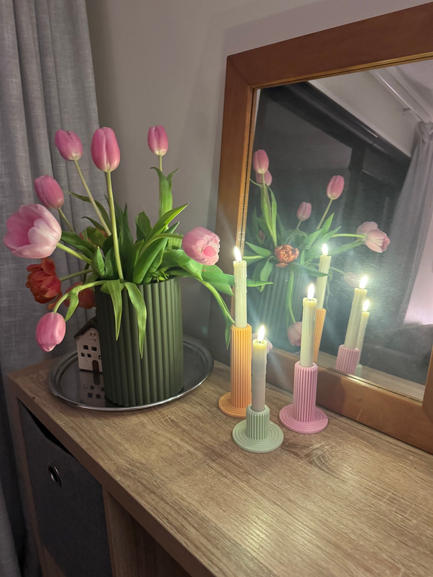 Candlestick holders- Pixi