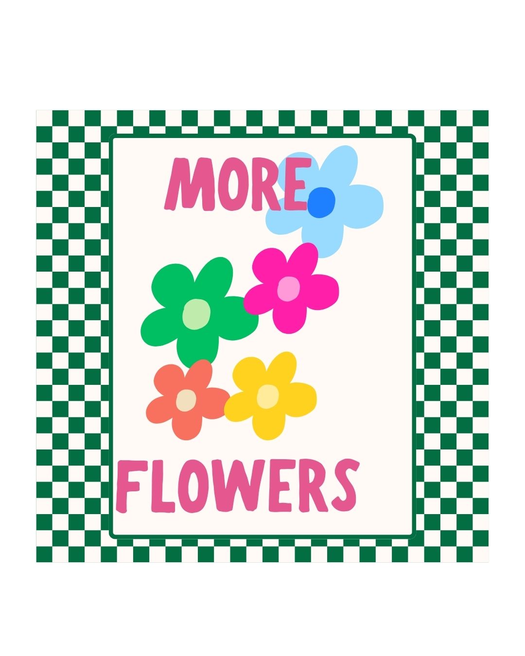 Gardening and Flower Digital Prints