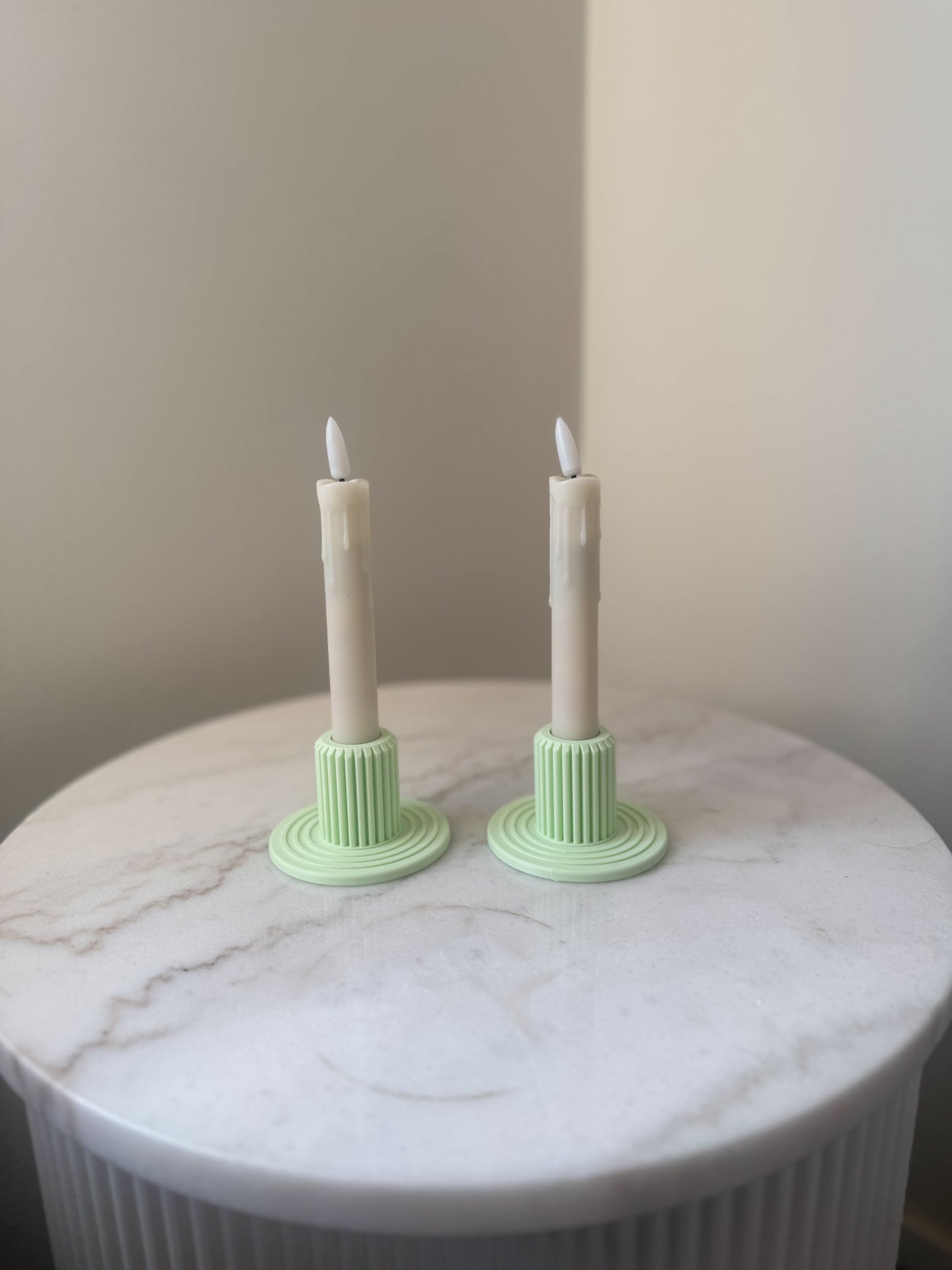 Candlestick holders- Pixi