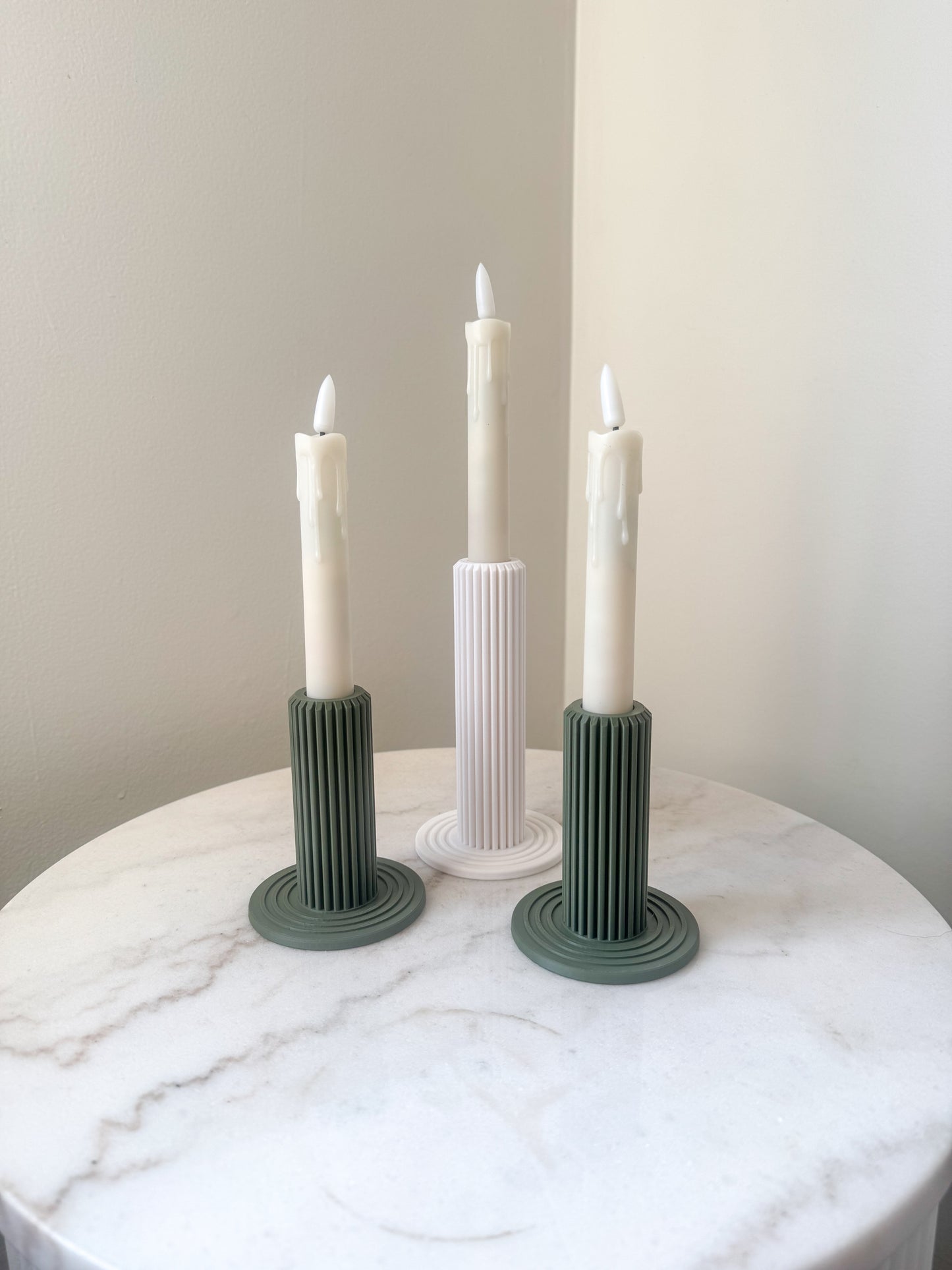 Candlestick holders- Pixi