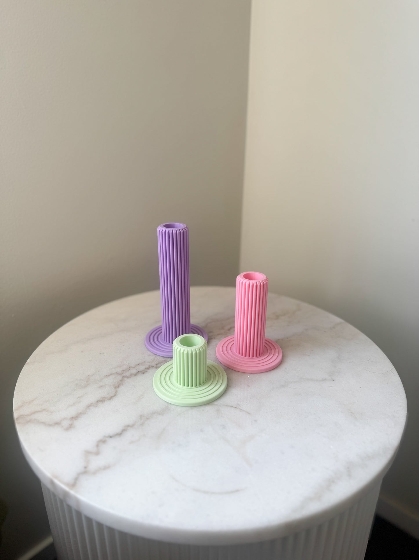 Candlestick holders- Pixi