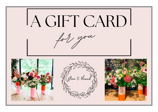 Flora & Thread Gift Voucher
