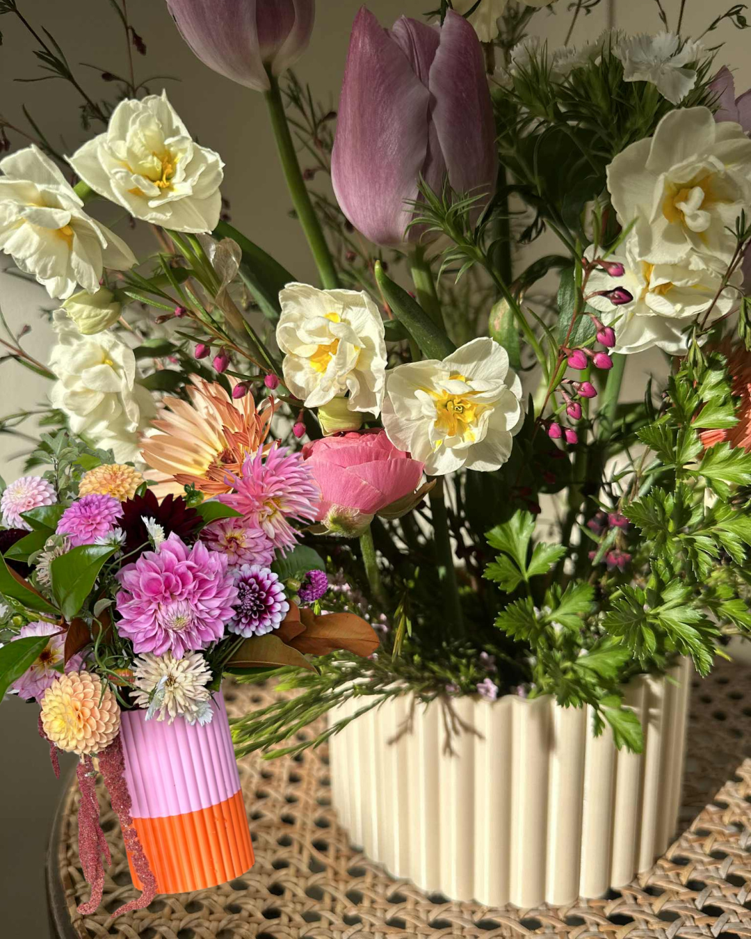 Vase Bundle 3 - Frankie XL & Poppy $15 off